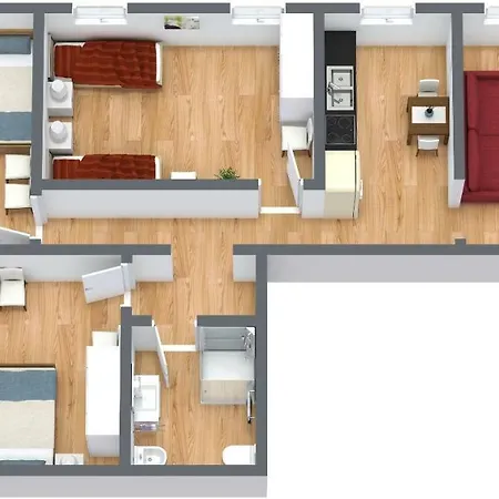 Apartment Dolcevita N 374 Venedig